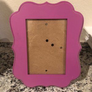Rustic Purple Frame